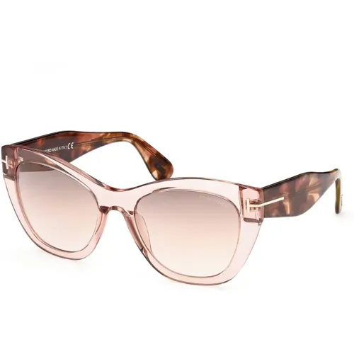 Elevate Your Style with Sleek Sunglasses , female, Sizes: 56 MM - Tom Ford - Modalova