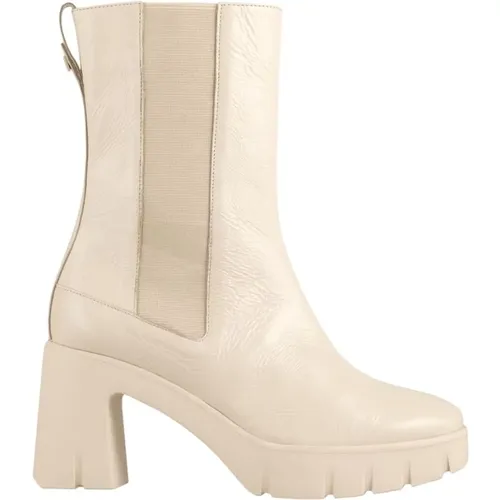 Leather Ankle Boots for Women , female, Sizes: 6 UK, 8 UK - Högl - Modalova