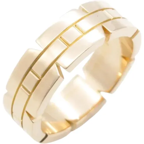 Pre-owned Rose Gold rings , female, Sizes: ONE SIZE - Cartier Vintage - Modalova