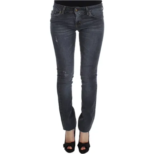 Skinny Jeans , Damen, Größe: W25 - Roberto Cavalli - Modalova