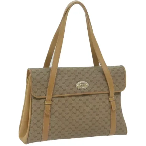 Pre-owned Leather gucci-bags , female, Sizes: ONE SIZE - Gucci Vintage - Modalova