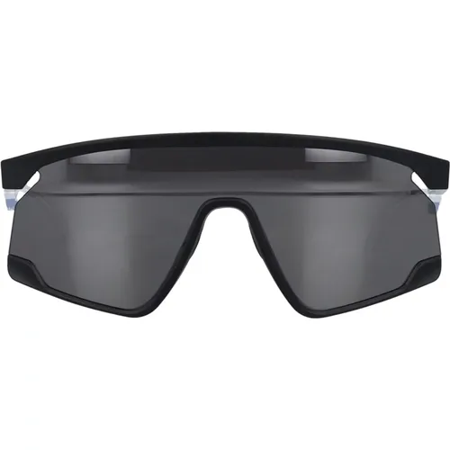 Matte Schwarze Sonnenbrille mit Prizm Linse , unisex, Größe: ONE Size - Oakley - Modalova