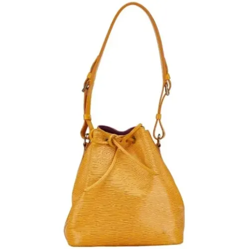 Pre-owned Leather shoulder-bags , female, Sizes: ONE SIZE - Louis Vuitton Vintage - Modalova