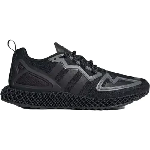 ZX 2K 4D Sneakers , Herren, Größe: 42 2/3 EU - Adidas - Modalova