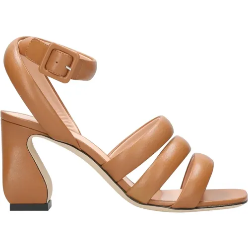 Erhöhen Sie Ihren Stil mit High Heel Sandalen , Damen, Größe: 36 EU - Sergio Rossi - Modalova