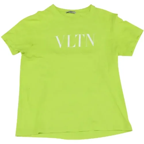 Pre-owned Cotton tops , female, Sizes: S - Valentino Vintage - Modalova