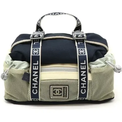 Pre-owned Canvas chanel-bags , female, Sizes: ONE SIZE - Chanel Vintage - Modalova