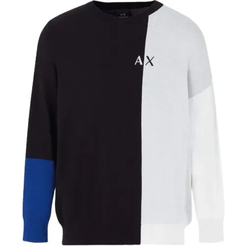 SWeater , male, Sizes: L - Armani Exchange - Modalova