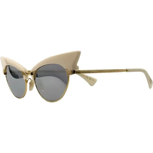 Sunglasses , female, Sizes: ONE SIZE - Gucci - Modalova