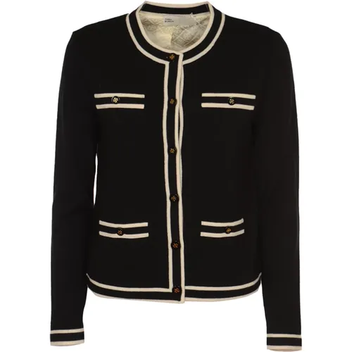 Kendra Cardigan Pullover Tory Burch - TORY BURCH - Modalova