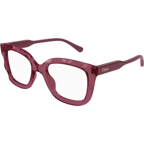 Stilvolle Brillenfassungen für Frauen , Damen, Größe: 52 MM - Chloé - Modalova