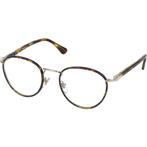 Stylische Brille , Herren, Größe: 49 MM - Persol - Modalova