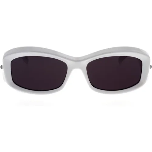 Contemporary Sunglasses with Geometric Design , unisex, Sizes: 56 MM - Givenchy - Modalova