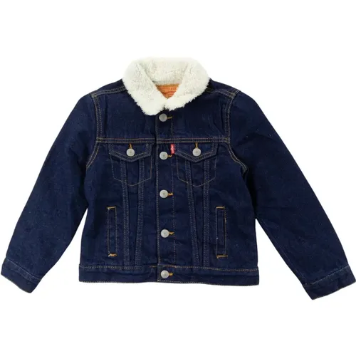 Kinder Sherpa Denim Jacke Levi's - Levis - Modalova