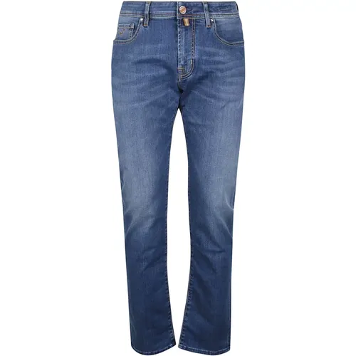 Pocket Jeans Slim FIT Bard Fast , male, Sizes: W32 - Jacob Cohën - Modalova