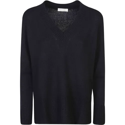 Sweaters for Stylish Look , female, Sizes: L, XS - Le Tricot Perugia - Modalova