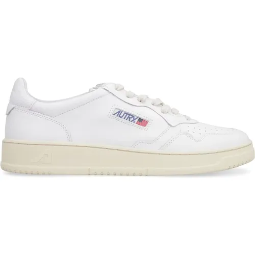 Leder Low-Top Sneakers Autry - Autry - Modalova