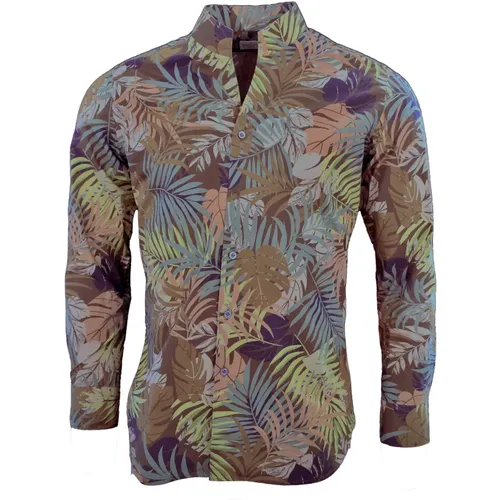 Casual Shirt , male, Sizes: M - Bagutta - Modalova