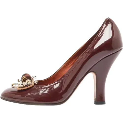Pre-owned Leder heels - Marc Jacobs Pre-owned - Modalova