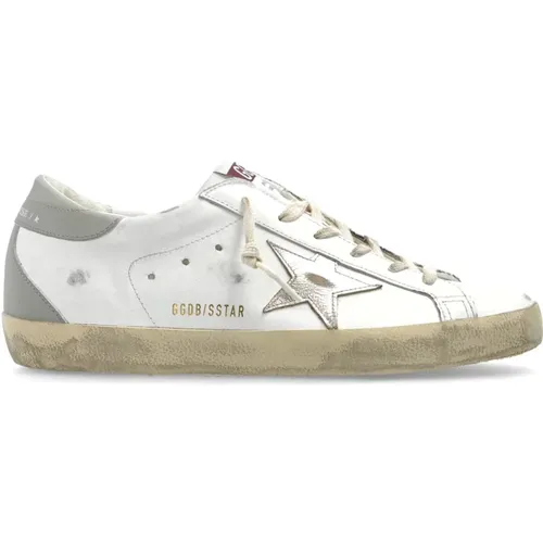 Sneakers Super-Star Classic Mit Sporn , Damen, Größe: 41 EU - Golden Goose - Modalova