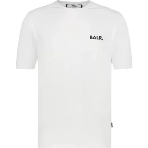 Athletic Branded Chest T-Shirt , Herren, Größe: XL - Balr. - Modalova