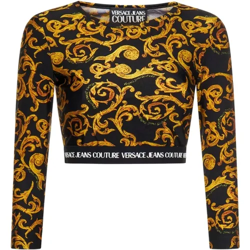 Stilvolle Tops und Polos - Versace Jeans Couture - Modalova