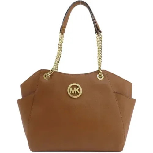 Pre-owned Canvas shoulder-bags , female, Sizes: ONE SIZE - Michael Kors Pre-owned - Modalova