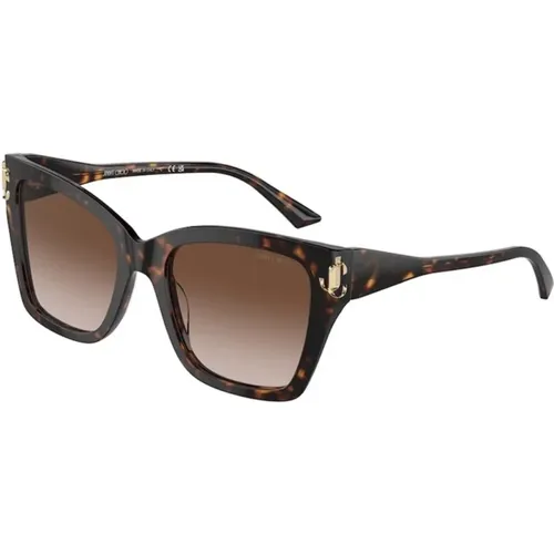 Stylish Sunglasses Gradient Lenses , female, Sizes: 54 MM - Jimmy Choo - Modalova