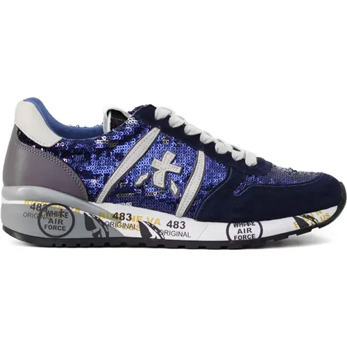 Elevate Your Sneaker Game with Diane Model Sneakers , male, Sizes: 7 UK - Premiata - Modalova