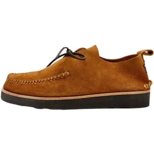 Suede Derbies , male, Sizes: 6 UK, 11 UK - Yogi Footwear - Modalova