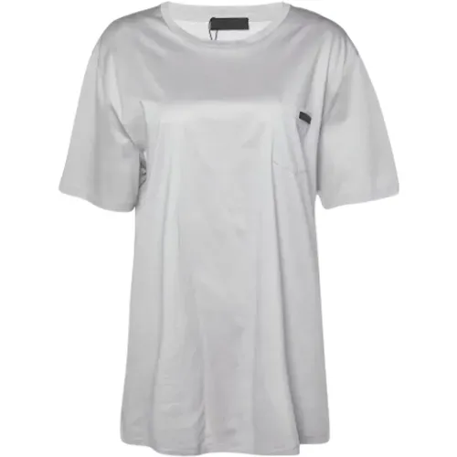 Pre-owned Cotton tops , female, Sizes: L - Prada Vintage - Modalova