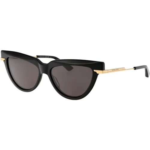 Stylish Sunglasses Bv1265S , female, Sizes: 54 MM - Bottega Veneta - Modalova