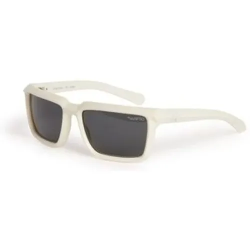 Off , Stylish Acetate Sunglasses , unisex, Sizes: 59 MM - Off White - Modalova