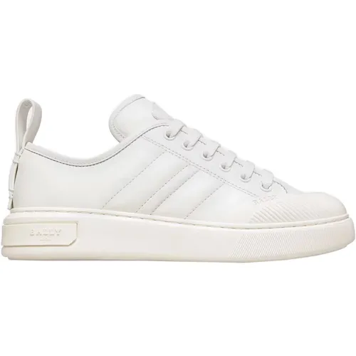 Leder Sneakers , Damen, Größe: 36 EU - Bally - Modalova