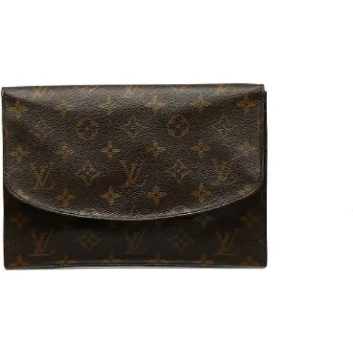 Pre-owned Canvas louis-vuitton-bags , female, Sizes: ONE SIZE - Louis Vuitton Vintage - Modalova