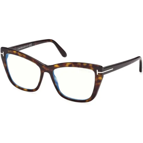 Fashion Eyeglasses Ft5826-B , unisex, Sizes: 55 MM - Tom Ford - Modalova