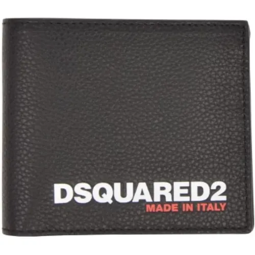 Wallets , male, Sizes: ONE SIZE - Dsquared2 - Modalova