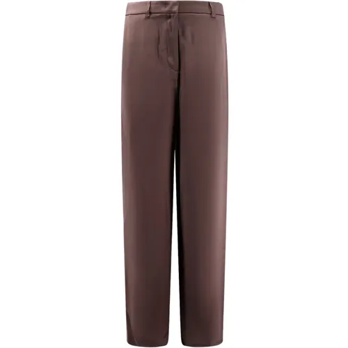 Women's Clothing Trousers Aw23 , female, Sizes: XS - Giorgio Armani - Modalova