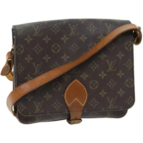 Pre-owned Leder Handtaschen , Damen, Größe: ONE Size - Louis Vuitton Vintage - Modalova