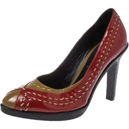 Pre-owned Leder Heels , Damen, Größe: 35 1/2 EU - Bottega Veneta Vintage - Modalova