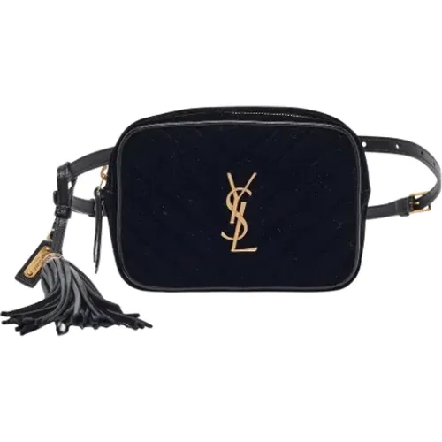 Pre-owned Leather crossbody-bags , female, Sizes: ONE SIZE - Yves Saint Laurent Vintage - Modalova