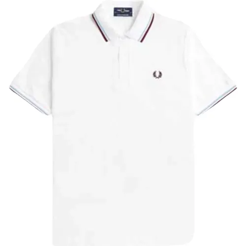 Polo Shirts , Herren, Größe: 3XS - Fred Perry - Modalova