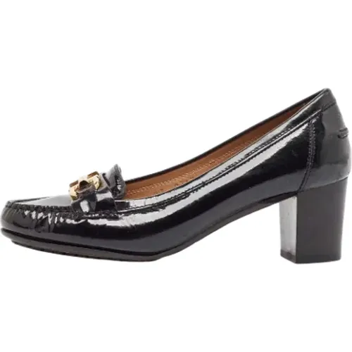 Pre-owned Leder heels - Salvatore Ferragamo Pre-owned - Modalova