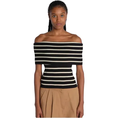 Striped Sweaters , female, Sizes: M - Vanessa Bruno - Modalova