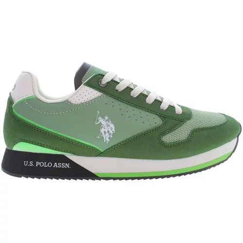 Sneakers , male, Sizes: 10 UK - U.s. Polo Assn. - Modalova