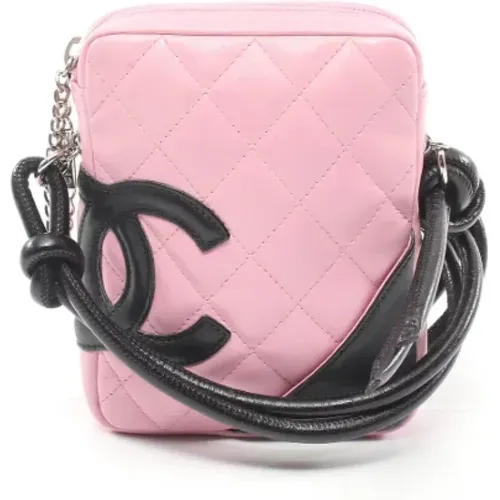 Pre-owned Leather chanel-bags , female, Sizes: ONE SIZE - Chanel Vintage - Modalova