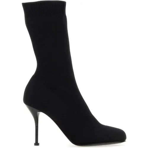 Heeled Boots , Damen, Größe: 36 1/2 EU - alexander mcqueen - Modalova