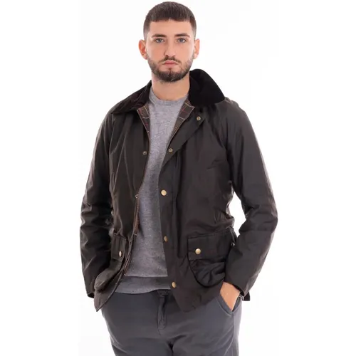 Herren Ashby Jacke , Herren, Größe: S - Barbour - Modalova