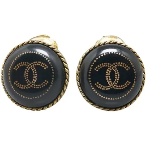 Pre-owned Fabric chanel-jewelry , female, Sizes: ONE SIZE - Chanel Vintage - Modalova