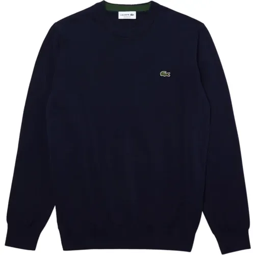 Sweaters for Men , male, Sizes: 4XL, XS, S, M, 2XL, L, 3XL, XL - Lacoste - Modalova